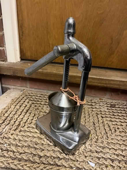 Photo of free Metal juicer (Churchdown GL3) #1