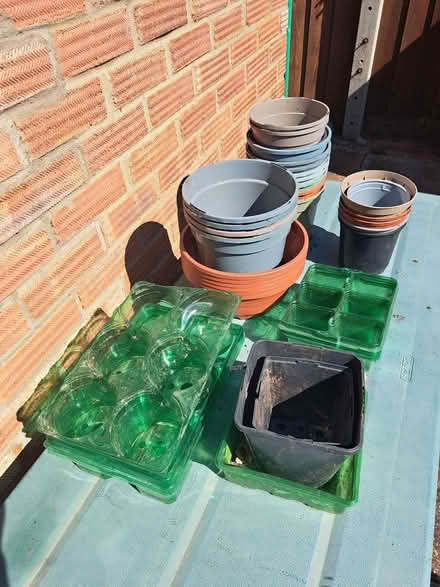 Photo of free Plastic Flower Pots (Ipswich (IP3)) #2