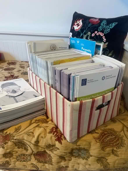 Photo of free Psychology journals (Enfield N9) #1