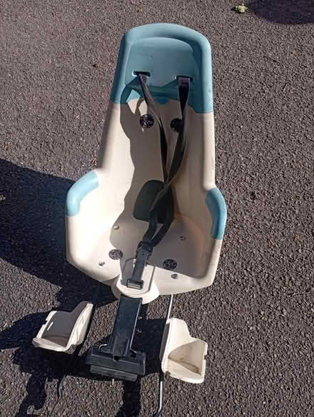 Photo of free Children bike seat (St Albans AL4) #1