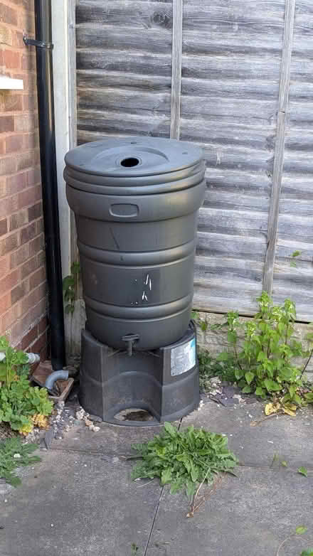 Photo of free Water Butt and Stand (Great Barr B42) #1