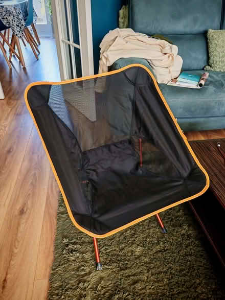 Photo of free 2 foldaway camping chairs (Torbrex FK7) #2