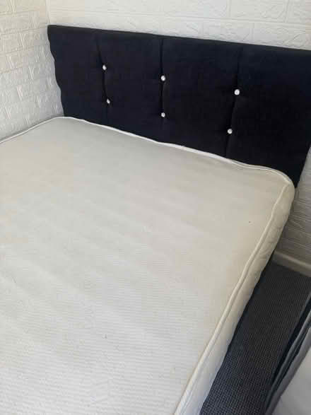 Photo of free Bed + Mattress + Mattress Topper (Coventry CV2) #2