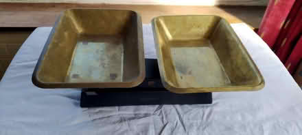 Photo of free Antique brass scales (Wollaton NG8) #1