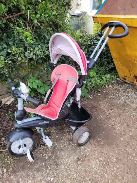 Photo of free Toddler Smart Trike Push Along Bike (Slyne-with-Hest LA2) #1