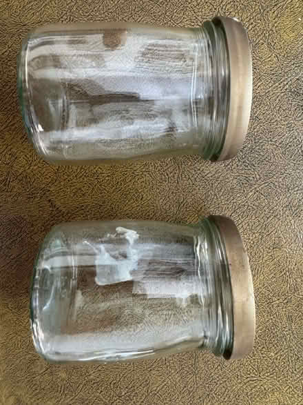 Photo of free 15 matching small jars with lids (Elephant and Castle) #1
