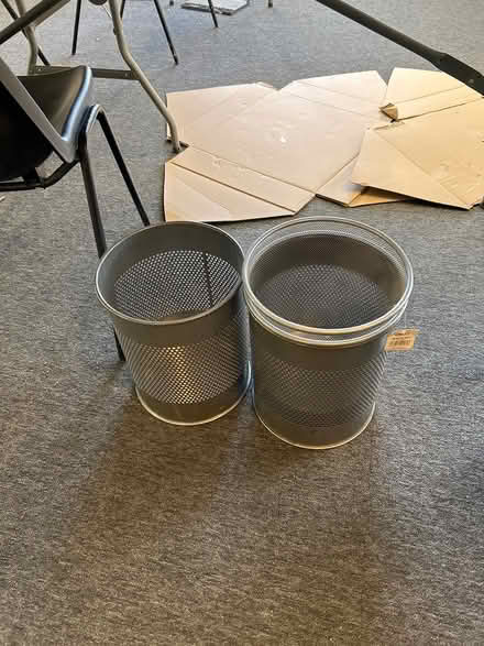 Photo of free Three bins (W2 2ET) #1