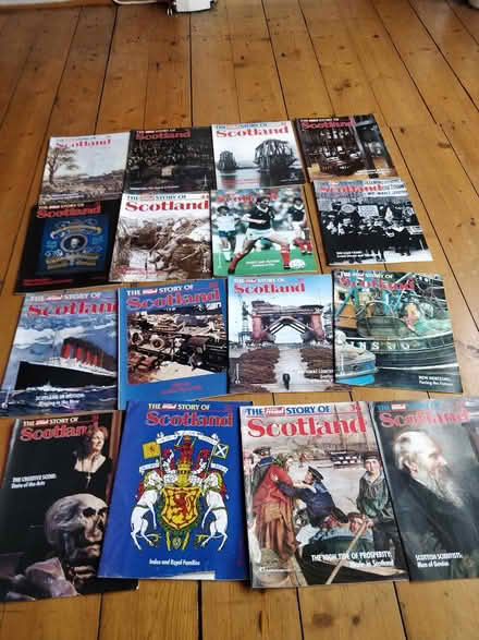 Photo of free Magazines on history of Scotland (Broomhill, G11) #3