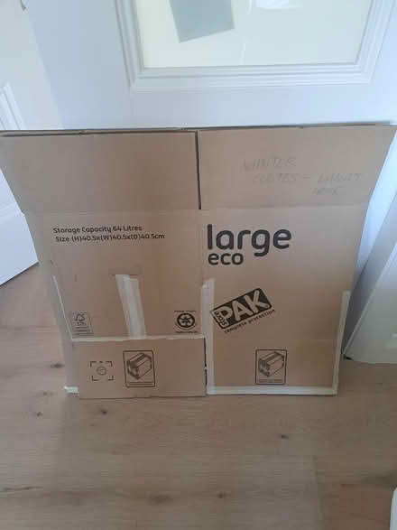 Photo of free Packing cardboard boxes (Firhouse) #3