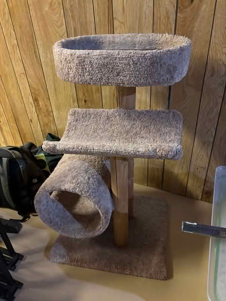 Photo of free Cat play structure (Orleans) #2
