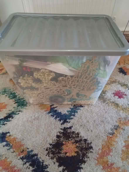 Photo of free Box Christmas decorations (Chapeltown LS7) #1
