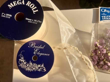 Photo of free Bridal material (Arlington, VA) #2