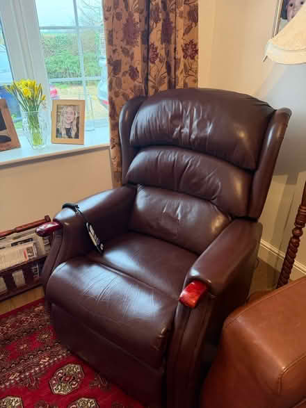 Photo of free Rise and recliner chair (Nantwich CW5) #1