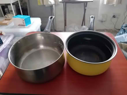 Photo of free Saucepans (Kingsholm GL1) #1