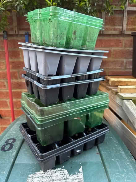 Photo of free Seed trays (Brickhill MK41) #1