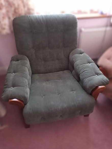 Photo of free 2 Seater Sofa and 2 Chairs SE12 (Lee, SE12) #4