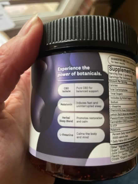 Photo of free Medterra Sleep Tight gummies (N. Shoreline / 15th Ave NE) #2