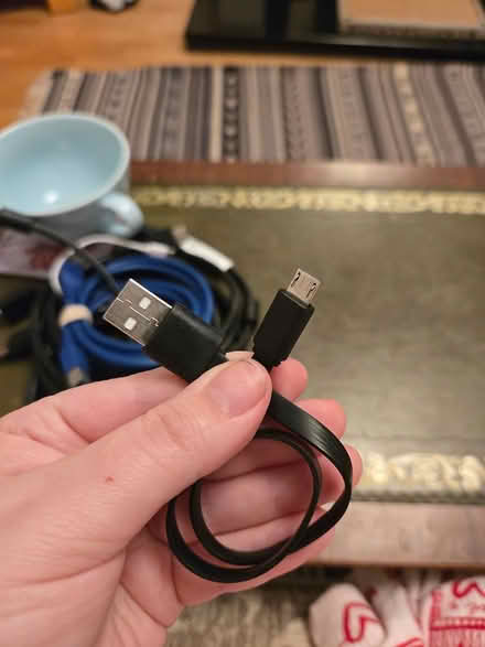 Photo of free USB-A to Micro-USB charging cable (Dublin 16) #1