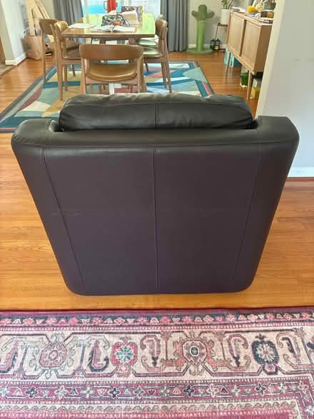 Photo of free Leather Swivel Lounge Chairs (Colesville, md) #3