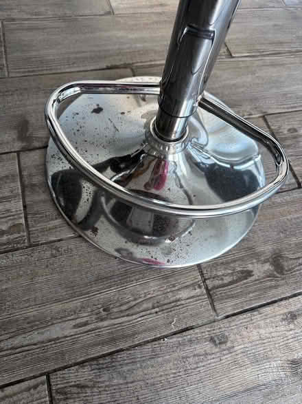 Photo of free 2 x Faux Leather Bar Stools (Halton LA2) #4