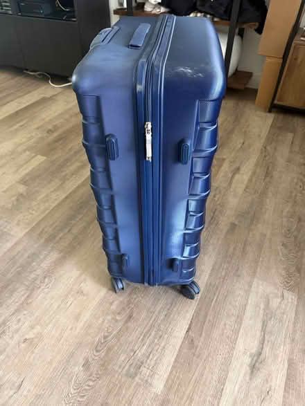 Photo of free Large Blue Suitcase (Hornsey, N8) #2