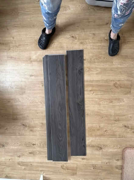 Photo of free Laminate flooring (Forest Hall NE12) #1