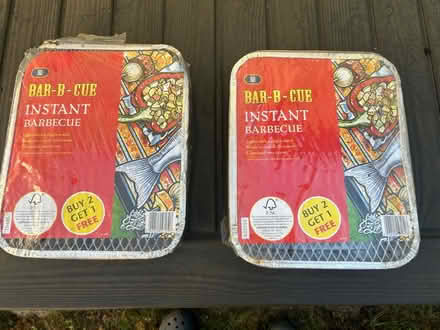 Photo of free Single use bbq (Phippsville) #1