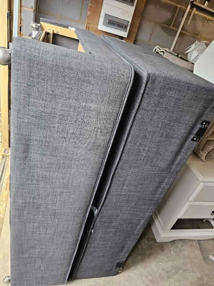 Photo of free King size divan bed (CR8) #2