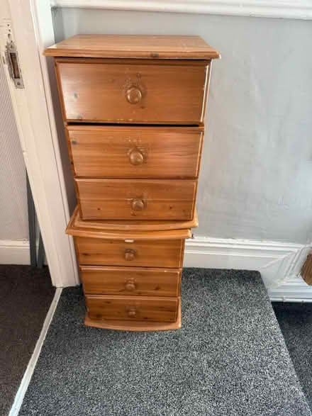 Photo of free 2 drawers (BB1) #1