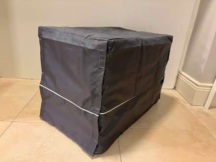 Photo of free 22-Inch Dog Crate & Cover (Kinsale) #2
