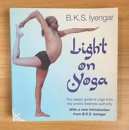 Photo of free Yoga Book (B.K.S. Iyenger - Light On Yoga (2001) Paperback (Chorley PR6) #1