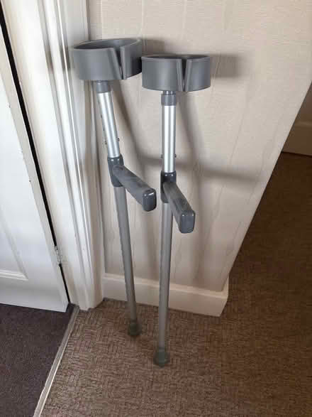 Photo of free Crutches (Catford South SE12) #1