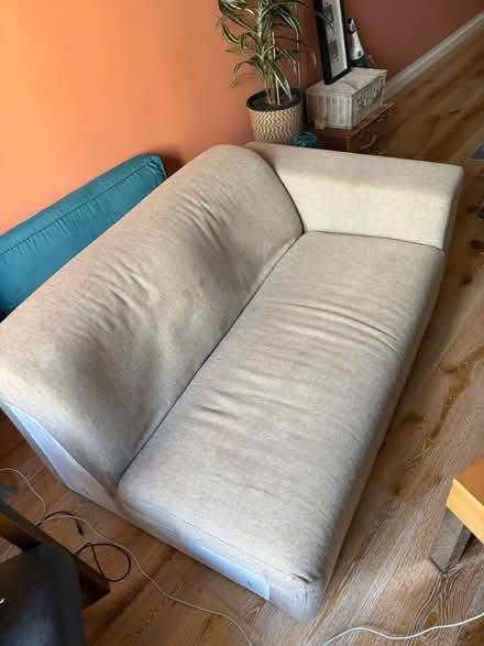 Photo of free 2 seater sofa (Bermondsey) #1