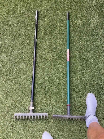 Photo of free Garden rake (Lavender Hill SW11) #1