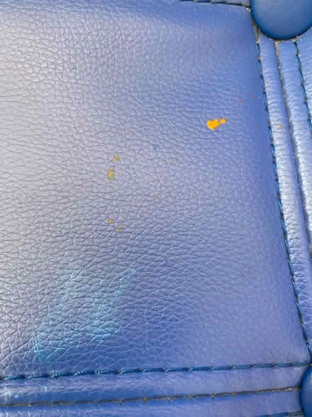 Photo of free Blue chairs x 3 (Waterlooville PO7) #3