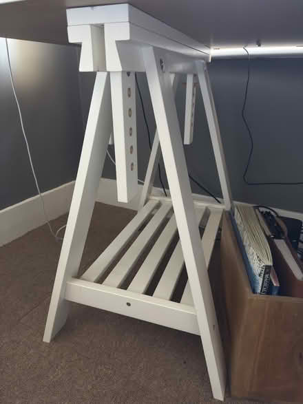 Photo of free Ikea Desk Trestle Legs (pair) (Newbury Park IG2) #2