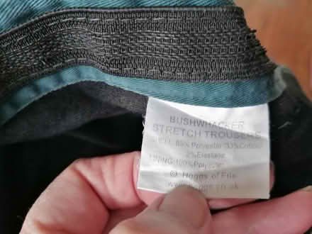 Photo of free 2 Pairs of Bushwhaker men's work trousers (Presteigne LD8) #4