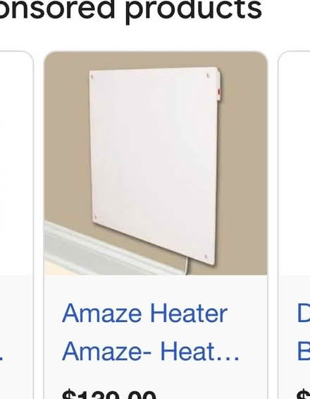 Photo of free Ceramic space heater (Leslieville) #3