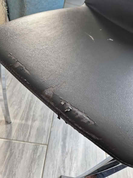 Photo of free 4 Dining Chairs dark grey (Taunton Killams & Mountfield District Ward TA1) #2