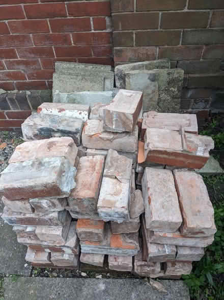 Photo of free Mixtures of bricks and paving slabs (Stannington S6) #4