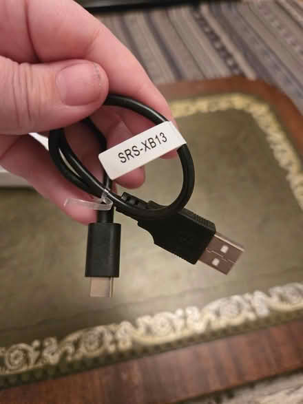 Photo of free Sony USB-C to USB-A cable (Dublin 16) #1