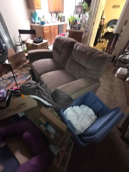 Photo of free Double Recliner Love Seat (Anderson South Carolina) #1