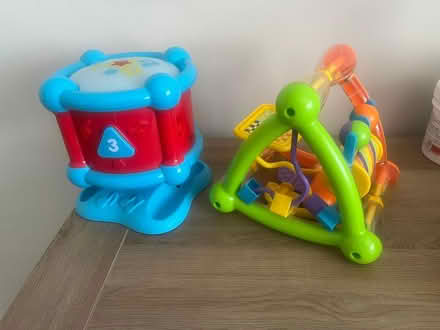 Photo of free toys for babies approx 6months plus (near leigh sinton road) #2