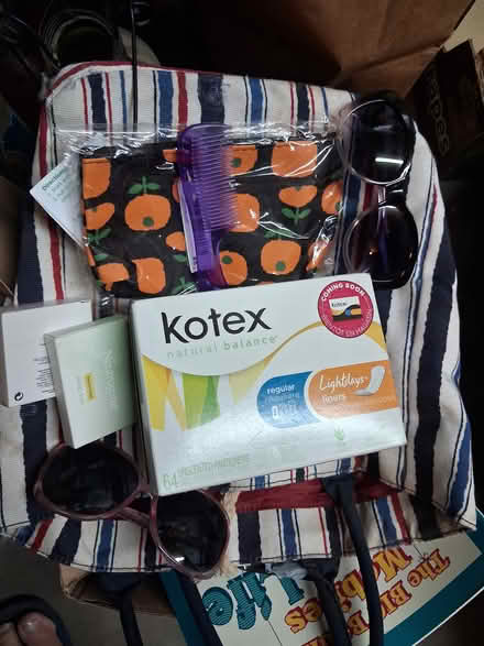 Photo of free Bag of travel supplies (tramway/4 hills road) #2