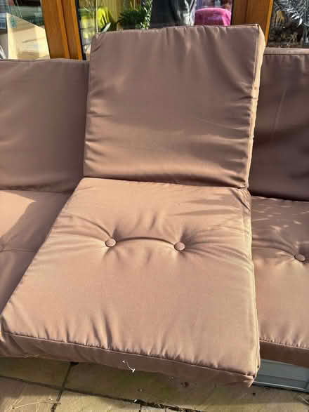 Photo of free Three cushions to fit a three seater swing (Comberton DY10) #2