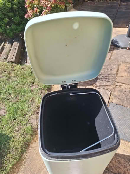 Photo of free Pedal bin Sage Green (Pin Green Industrial Area SG1) #2