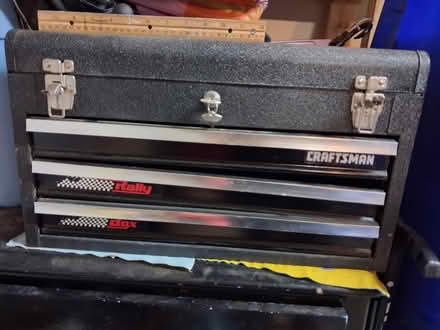 Photo of free Tool box (tramway/4 hills road) #2