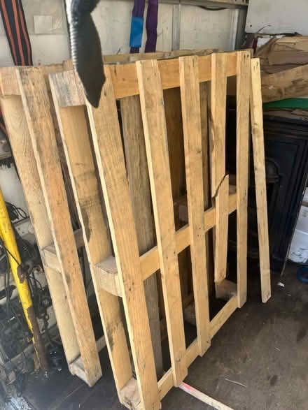 Photo of free Pallets some broken (Crystal Palace) #1