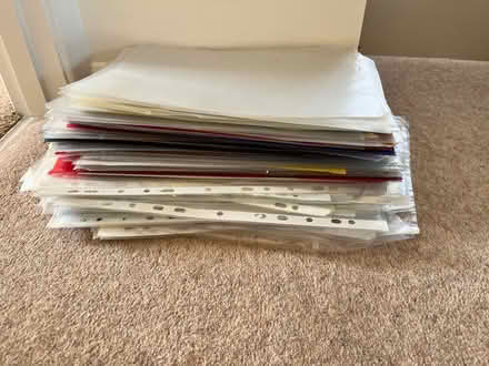 Photo of free Plastic folders for documents (Oakley) #1