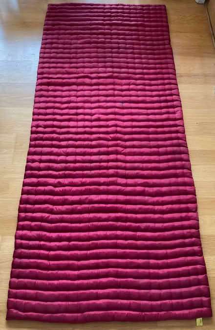 Photo of free Large floor mattress - no fire labels - unknown material (Westbourne Green W2) #2